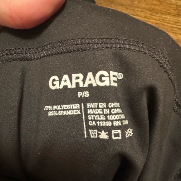 Garage active tennis dress with built in shorts - Picture 3 of 4